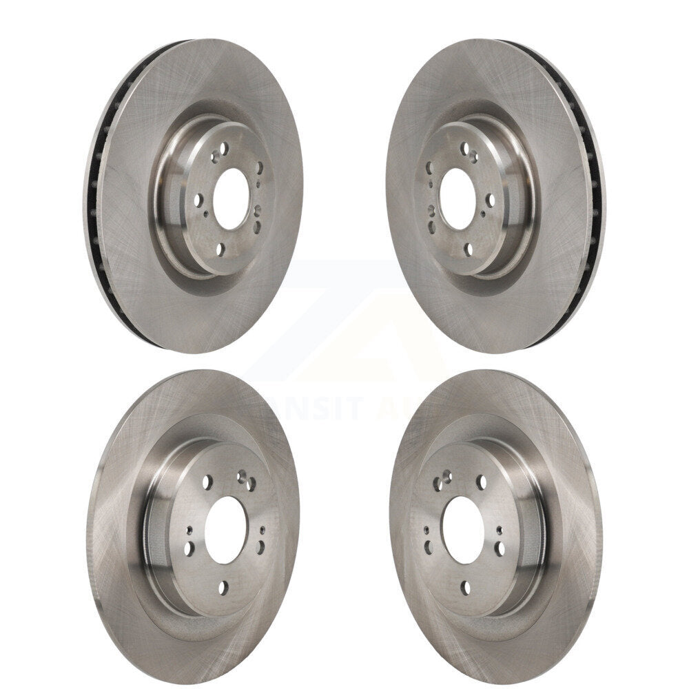 Kit de rotors de frein à disque avant et arrière pour Acura TLX 3.0L 2021 – 2023 K8-102566