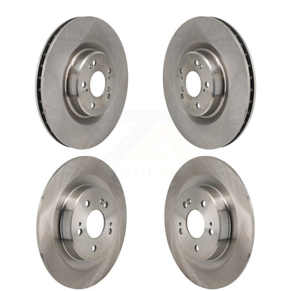 Kit de rotors de frein à disque avant et arrière pour Acura TLX 3.0L 2021 – 2023 K8-102566