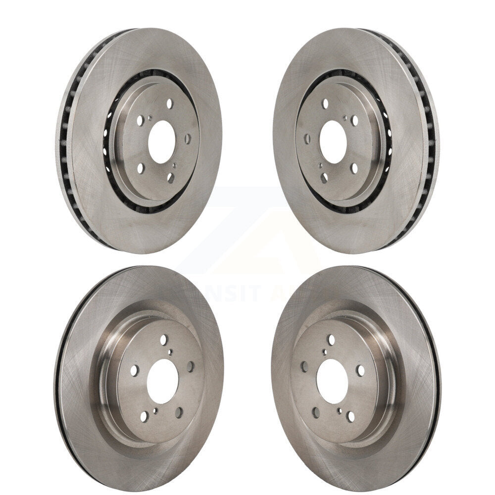 Kit de disques de frein avant et arrière, pour Toyota Sienna RAV4 Prime bZ4X Subaru Solterra