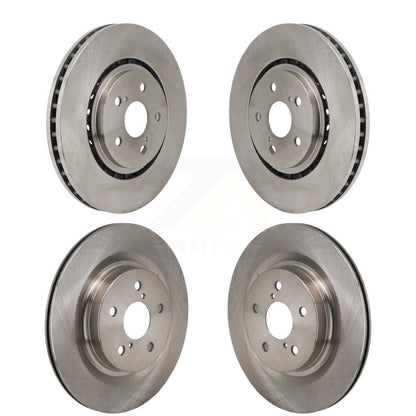 Kit de disques de frein avant et arrière, pour Toyota Sienna RAV4 Prime bZ4X Subaru Solterra