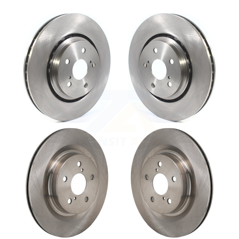 Kit de rotors de frein à disque avant et arrière, pour Lexus NX350h NX350 NX250 Toyota Crown