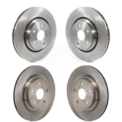 Kit de rotors de frein à disque avant et arrière, pour Lexus NX350h NX350 NX250 Toyota Crown