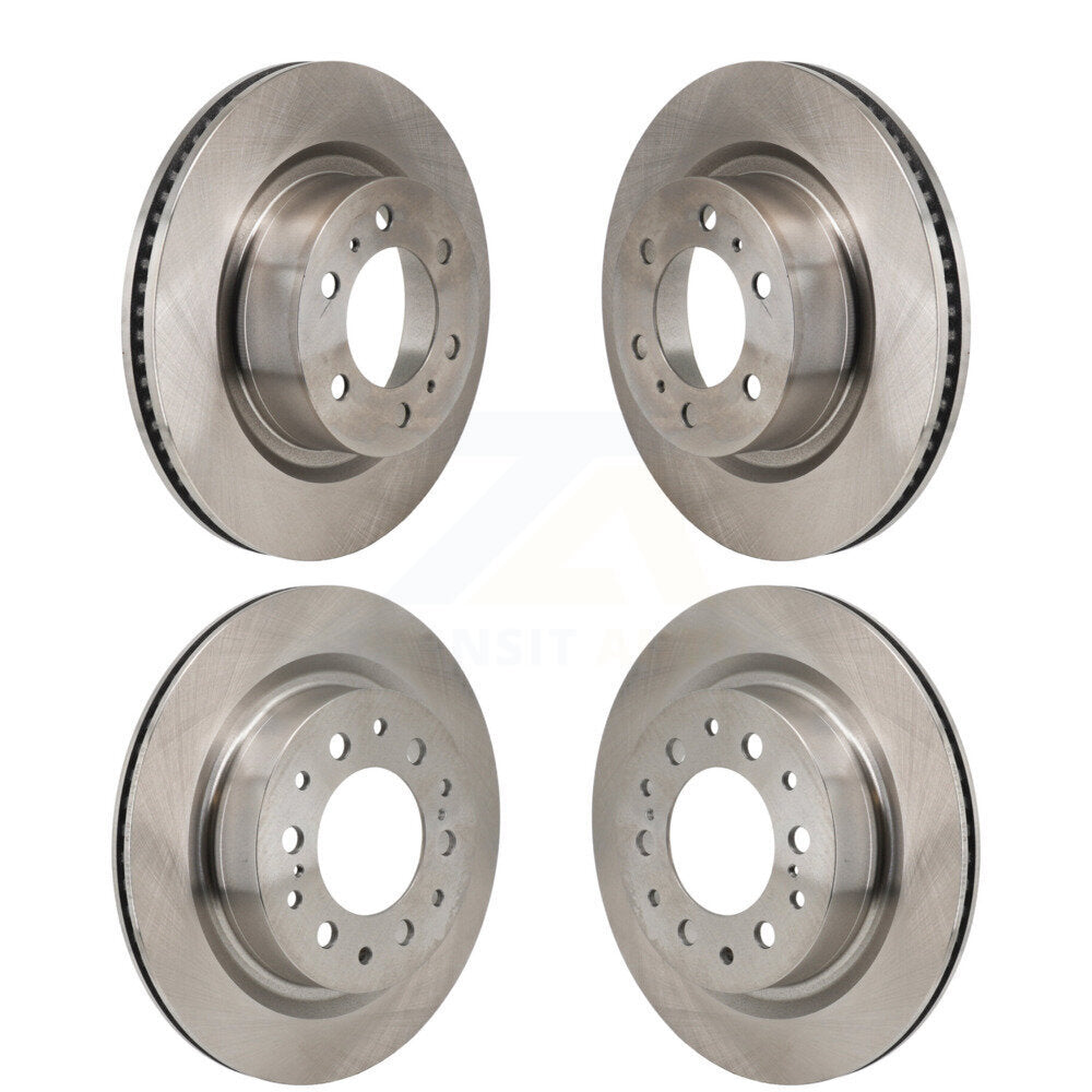 Kit de rotors de frein à disque avant et arrière, pour Toyota Tundra Sequoia Lexus LX600 K8-10256