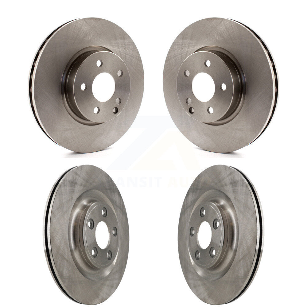 Kit de disques de frein à disque avant et arrière pour Mercedes-Benz E400 K8-102571