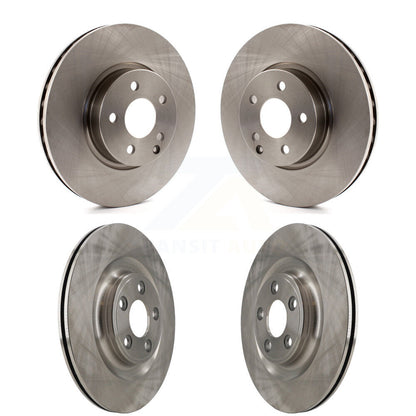 Kit de disques de frein à disque avant et arrière pour Mercedes-Benz E400 K8-102571