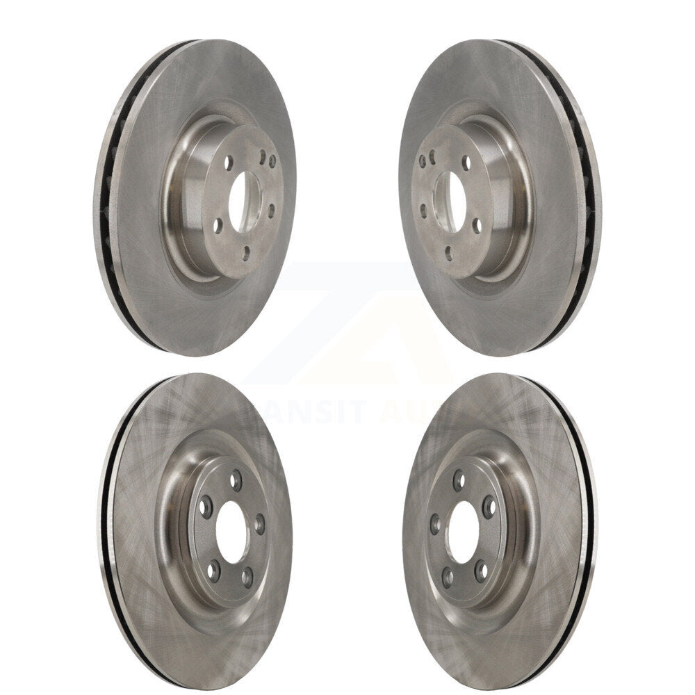 Kit de disques de frein à disque avant et arrière pour Mercedes-Benz E400 K8-102572