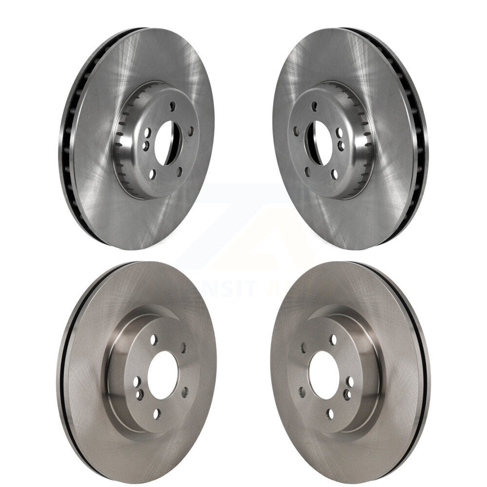 Kit de rotors de frein à disque avant et arrière pour Mercedes-Benz GLC300 K8-102575