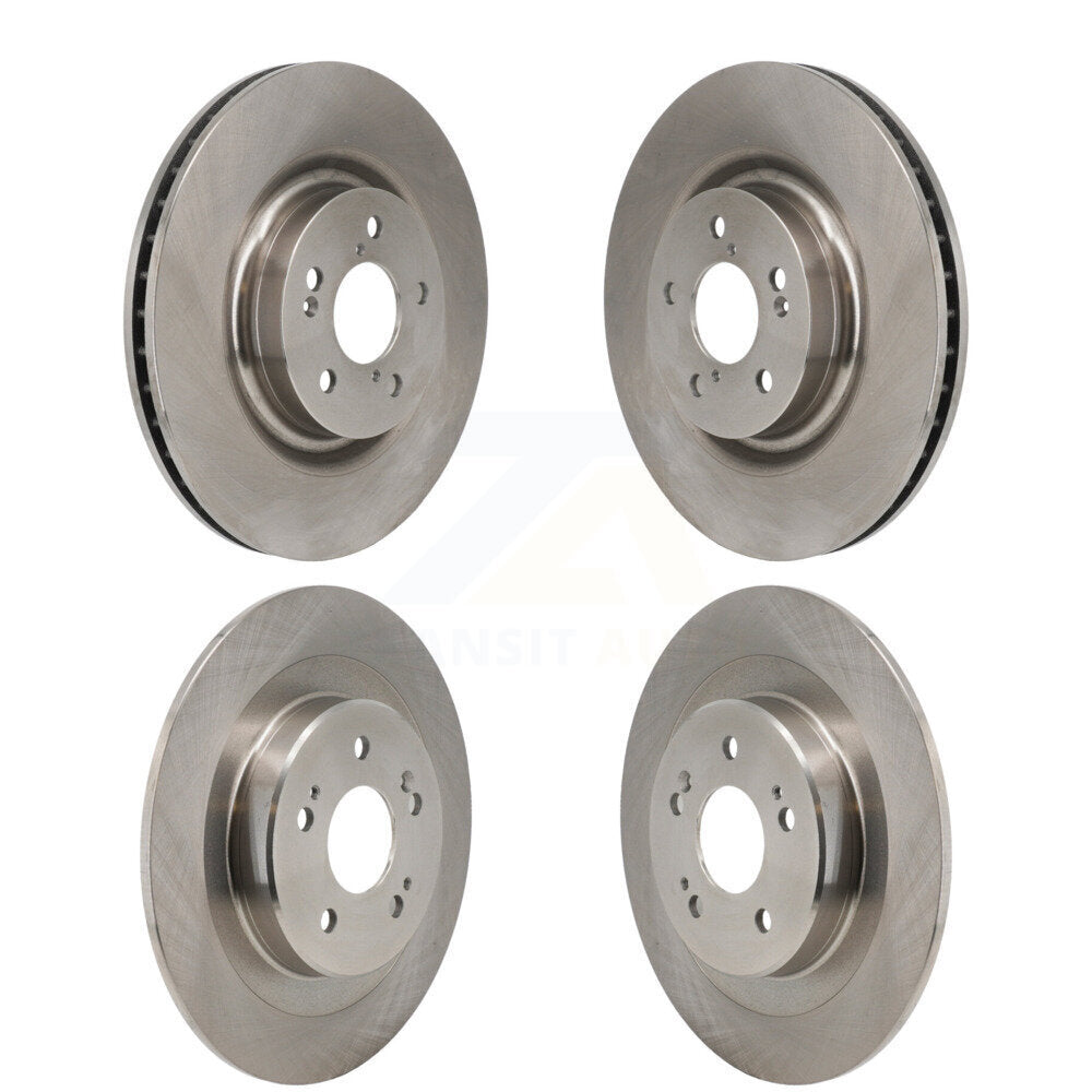 Kit de rotors de frein à disque avant et arrière pour Acura MDX 3,5 L 2022 – 2023 K8-102577