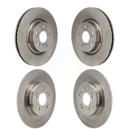 Kit de rotors de frein à disque avant et arrière pour Acura MDX 3,5 L 2022 – 2023 K8-102577