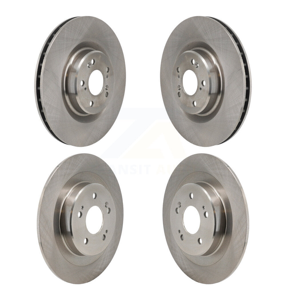 Kit de rotors de frein à disque avant et arrière pour Acura MDX 3.0L 2022 – 2023 K8-102578