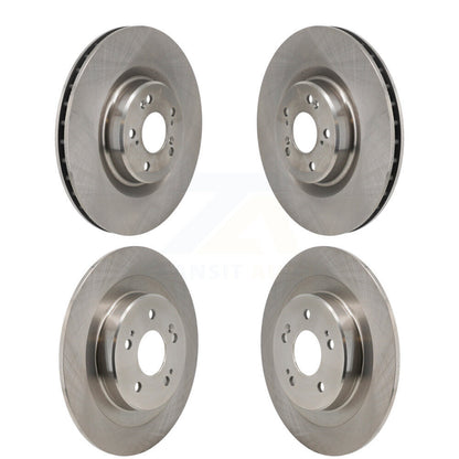 Kit de rotors de frein à disque avant et arrière pour Acura MDX 3.0L 2022 – 2023 K8-102578