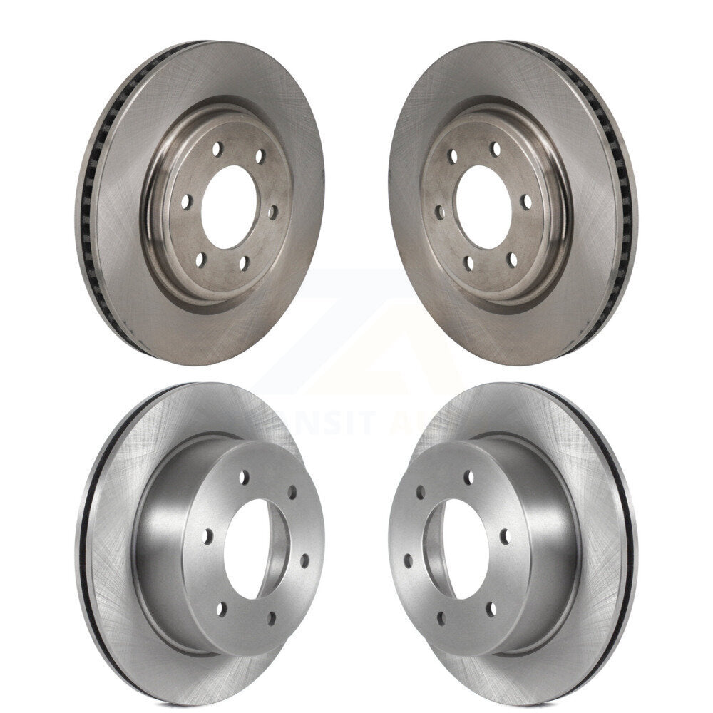 Kit de rotors de frein à disque avant et arrière pour Ford Bronco 3,0 L 2022 – 2024 K8-102581