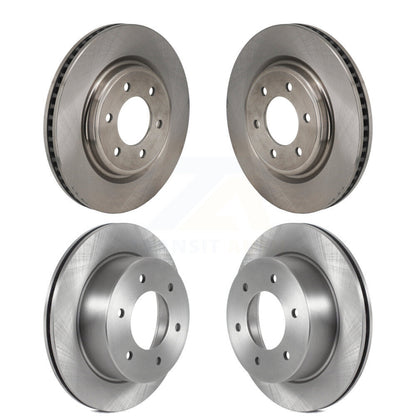 Kit de rotors de frein à disque avant et arrière pour Ford Bronco 3,0 L 2022 – 2024 K8-102581