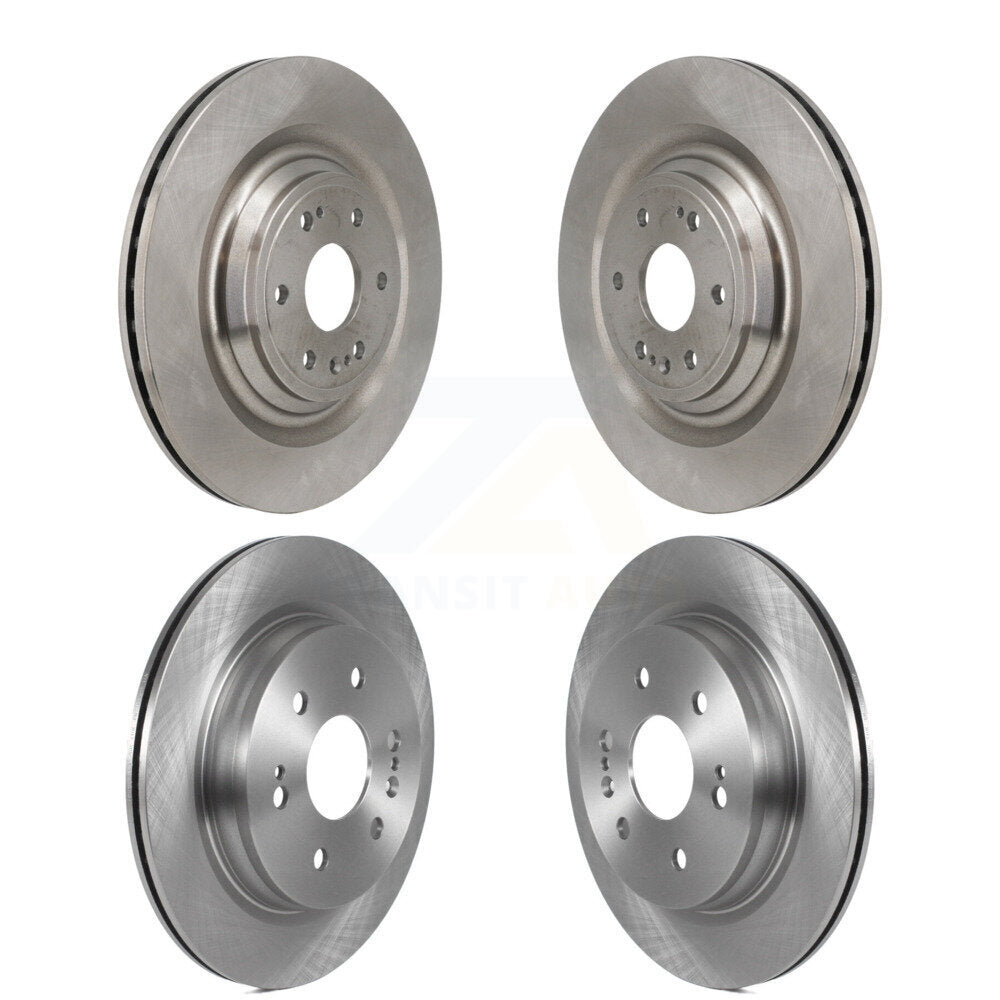 Kit de Rotor de frein avant et arrière, pour GMC Sierra 1500 Chevrolet Silverado Tahoe Limite