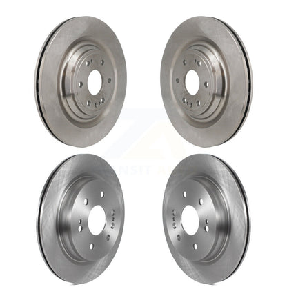 Kit de Rotor de frein avant et arrière, pour GMC Sierra 1500 Chevrolet Silverado Tahoe Limite