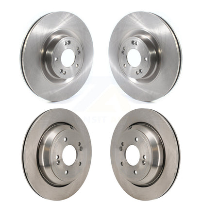 Kit de rotors de frein à disque avant et arrière pour Hyundai Equus 2011 K8-102583