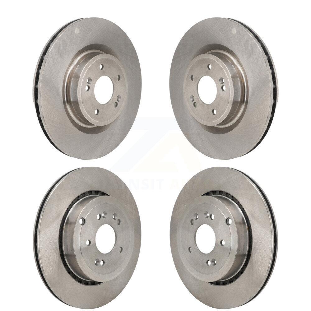 Kit de rotors de frein à disque avant et arrière, pour Kia Stinger Genesis G70 K8-102584
