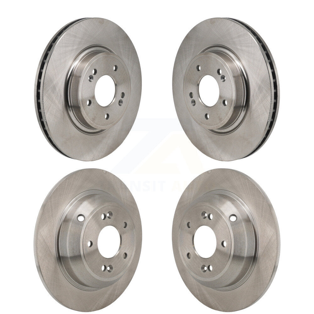 Kit de rotors de frein à disque avant et arrière, pour Genesis G70 Kia Stinger K8-102585