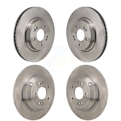 Kit de rotors de frein à disque avant et arrière, pour Genesis G70 Kia Stinger K8-102585
