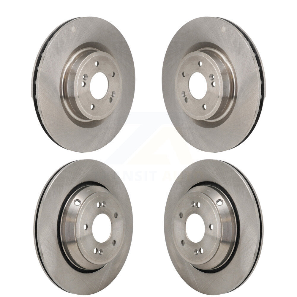 Kit de rotors de frein avant et arrière pour Genesis G70 3,3 L avec rotor de 330 mm de diamètre