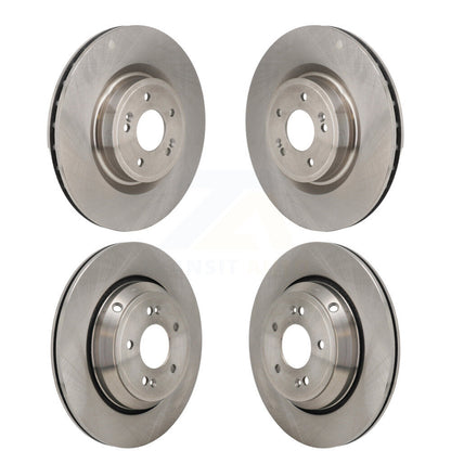 Kit de rotors de frein avant et arrière pour Genesis G70 3,3 L avec rotor de 330 mm de diamètre