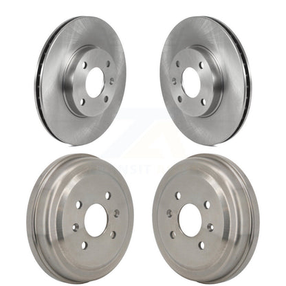 Kit de tambours de rotors de frein à disque avant et arrière pour Chevrolet Spark 2016 – 2022 K8-102664