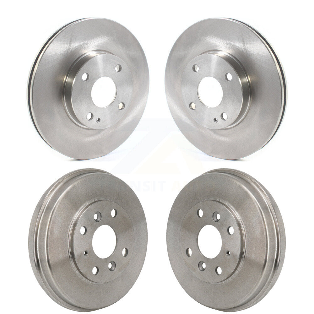 Kit de tambours de rotors de frein à disque avant et arrière, pour Toyota Yaris iA Scion K8-102667