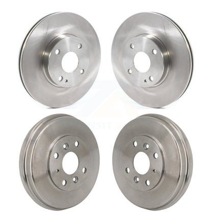 Kit de tambours de rotors de frein à disque avant et arrière, pour Toyota Yaris iA Scion K8-102667