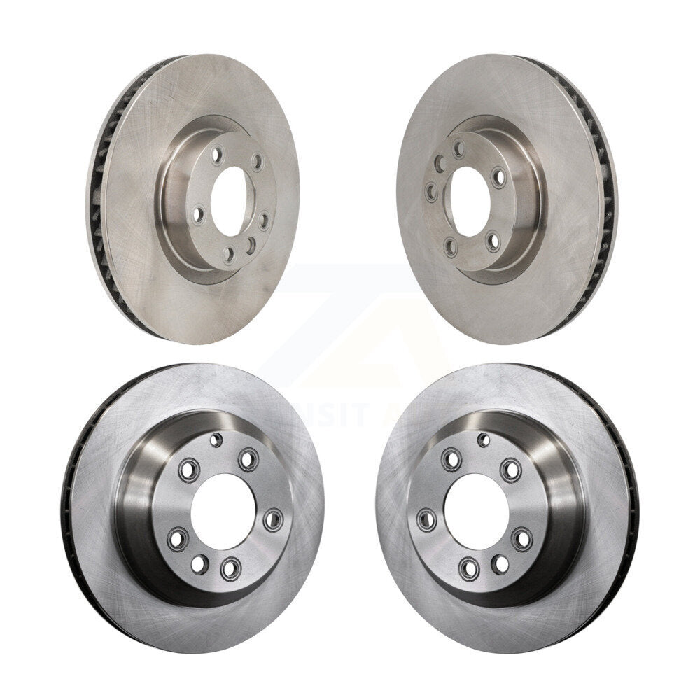 Kit de rotors de frein à disque avant et arrière, pour Volkswagen Touareg Porsche Cayenne