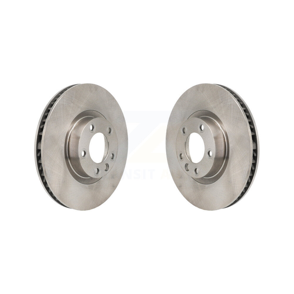 Kit de rotors de frein à disque avant pour Volkswagen Touareg Porsche Cayenne K8-102674