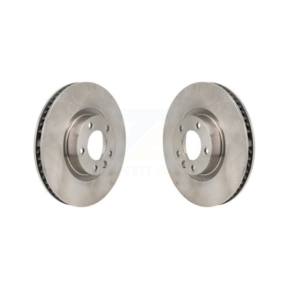 Kit de rotors de frein à disque avant pour Volkswagen Touareg Porsche Cayenne K8-102674