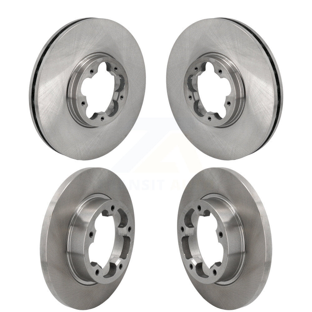 Kit de disques de frein à disque avant et arrière pour Ford E-Transit K8-102676