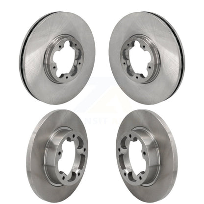 Kit de disques de frein à disque avant et arrière pour Ford E-Transit K8-102676