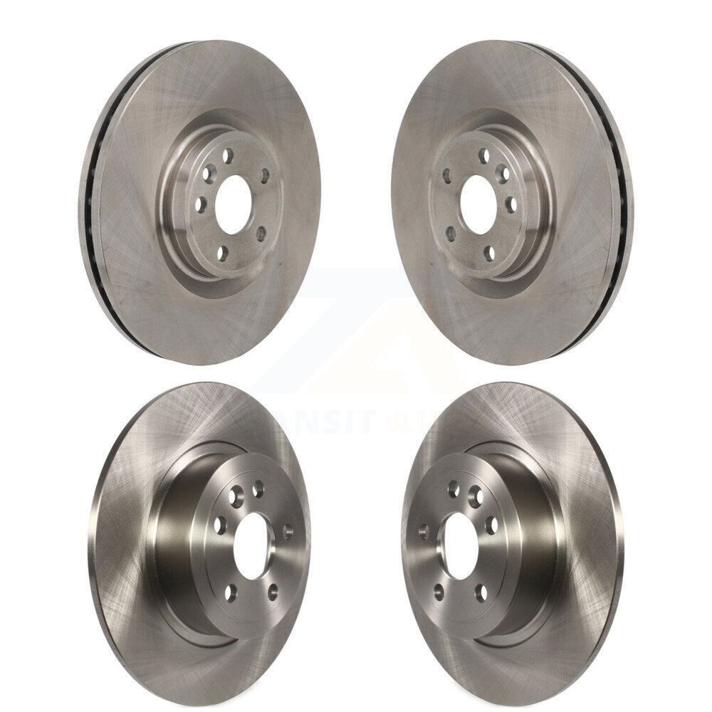 Kit de rotors de frein à disque avant et arrière, pour Land Rover Range Evoque K8-102677