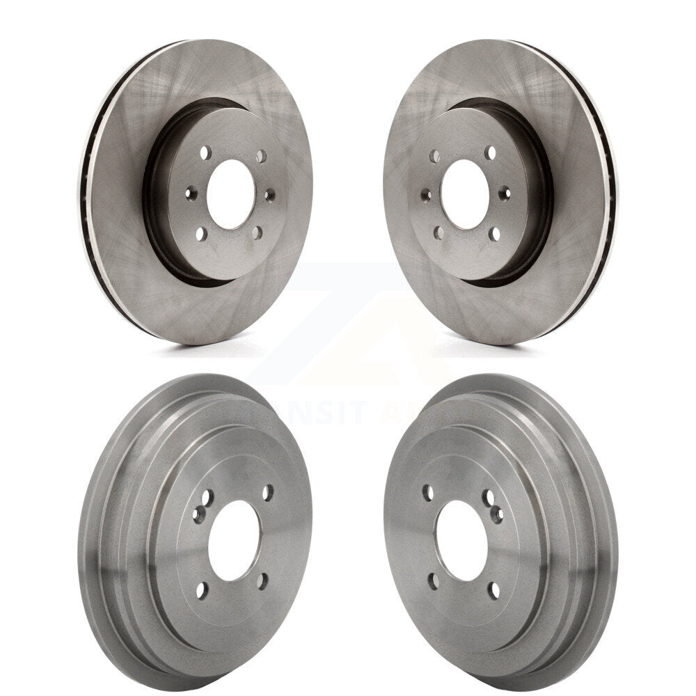 Kit de tambours de rotors de frein à disque avant et arrière, pour Kia Rio Hyundai Accent K8-102679