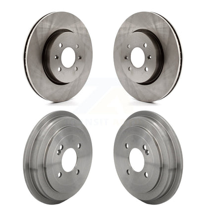 Kit de tambours de rotors de frein à disque avant et arrière, pour Kia Rio Hyundai Accent K8-102679