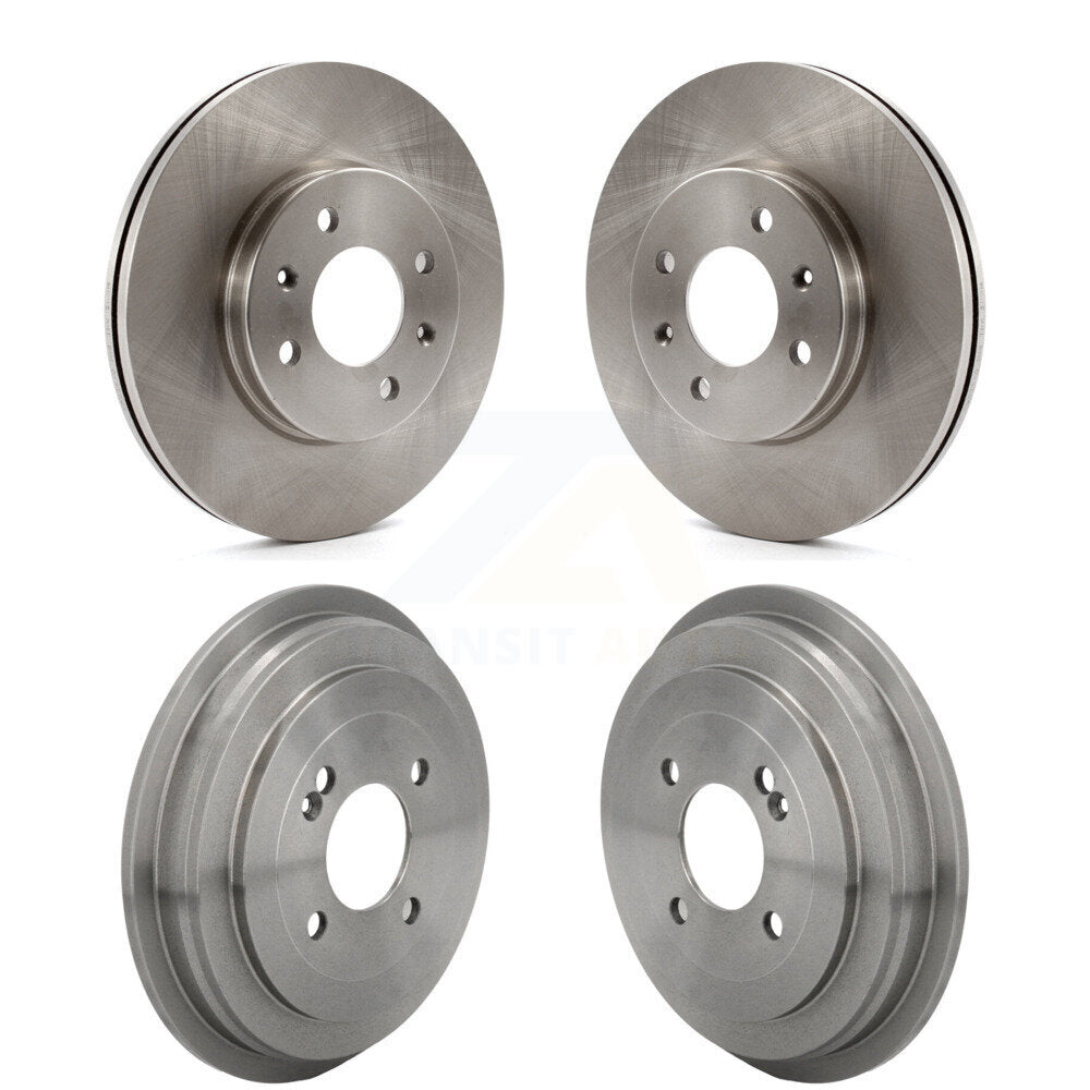 Kit de tambours de rotors de frein à disque avant et arrière pour Kia Rio K8-102680