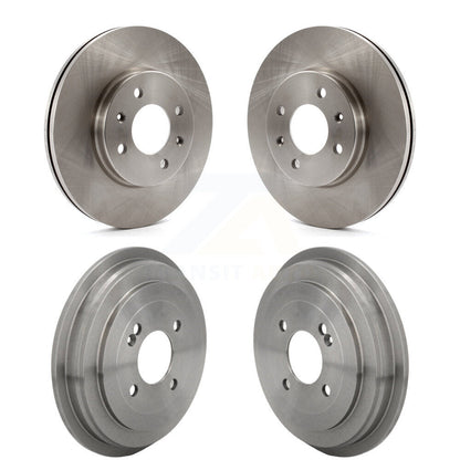 Kit de tambours de rotors de frein à disque avant et arrière pour Kia Rio K8-102680