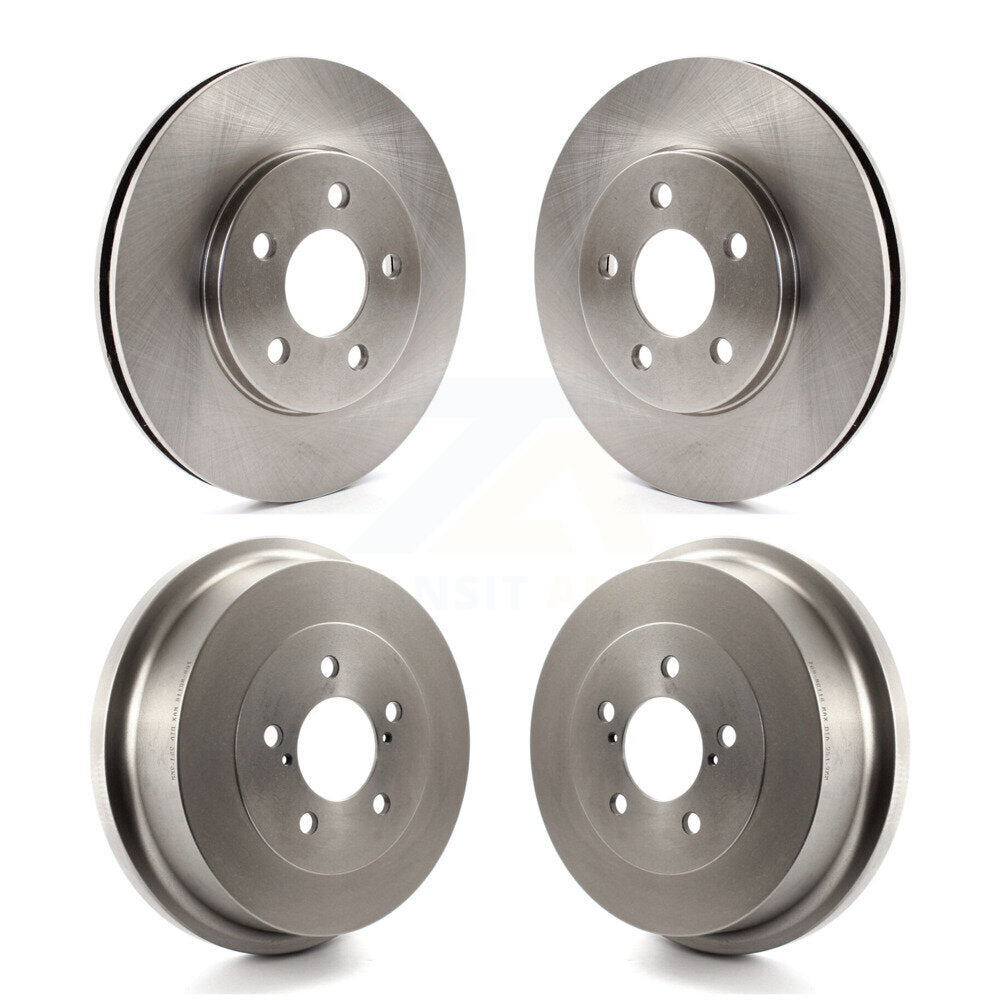 Kit de tambours de rotors de frein à disque avant et arrière pour Chrysler Grand Voyager K8-102681