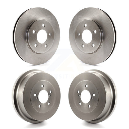 Kit de tambours de rotors de frein à disque avant et arrière pour Chrysler Grand Voyager K8-102681
