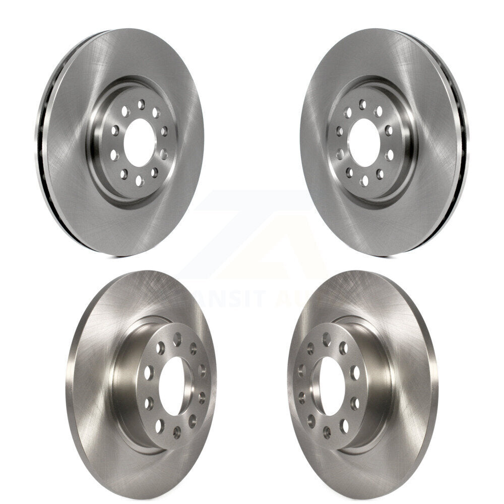 Kit de rotors de frein à disque avant et arrière pour Jeep Compass Dodge Hornet 2023 K8-102684