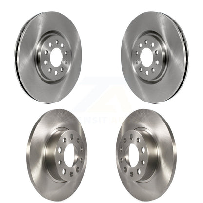 Kit de rotors de frein à disque avant et arrière pour Jeep Compass Dodge Hornet 2023 K8-102684