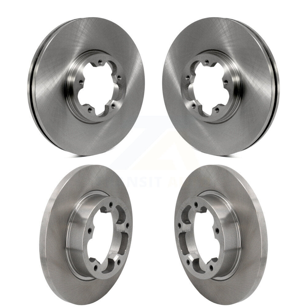 Kit de disques de frein à disque avant et arrière pour Ford E-Transit K8-102687
