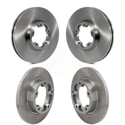 Kit de disques de frein à disque avant et arrière pour Ford E-Transit K8-102687