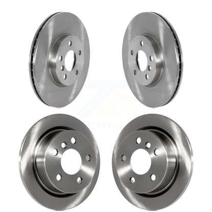 Kit de disques de frein à disque avant et arrière pour Mini Cooper S 2022 – 2023 avec moteur à essence