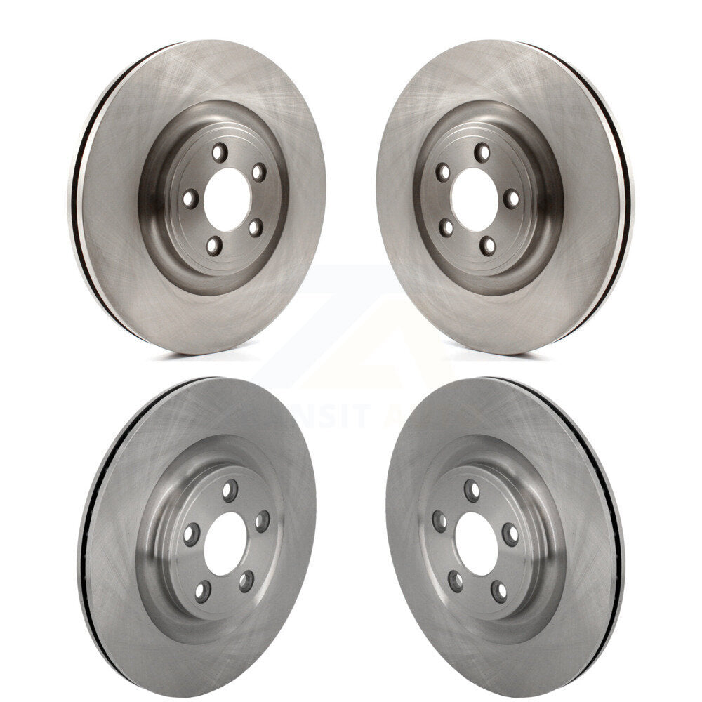 Kit de disques de frein à disque avant et arrière pour Jaguar XJ K8-102692