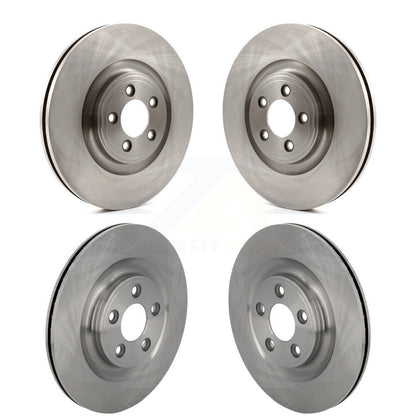 Kit de disques de frein à disque avant et arrière pour Jaguar XJ K8-102692