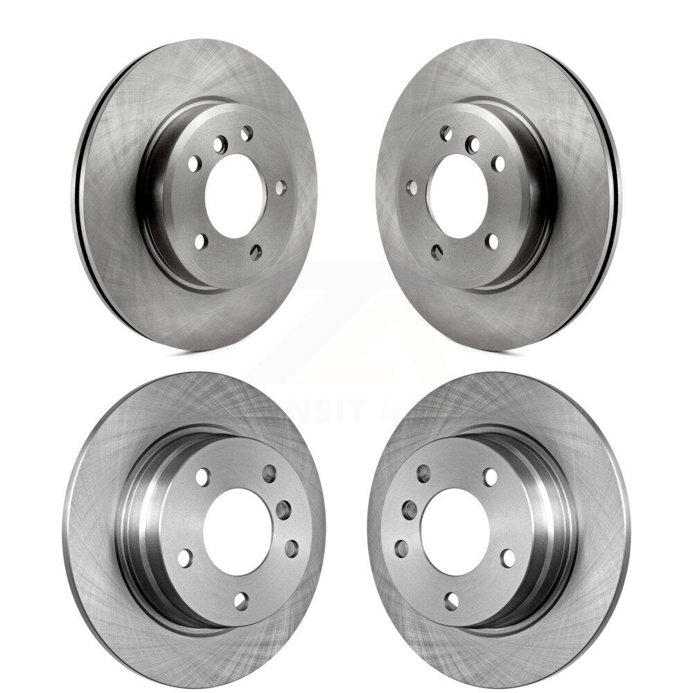 Kit de disques de frein avant et arrière pour berline BMW 328i 98 avec rotor de 280 mm de diamètre