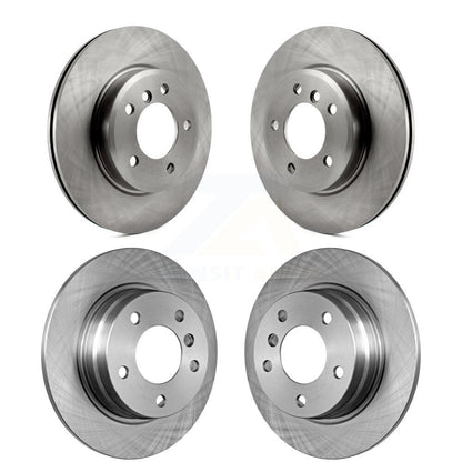 Kit de disques de frein avant et arrière pour berline BMW 328i 98 avec rotor de 280 mm de diamètre