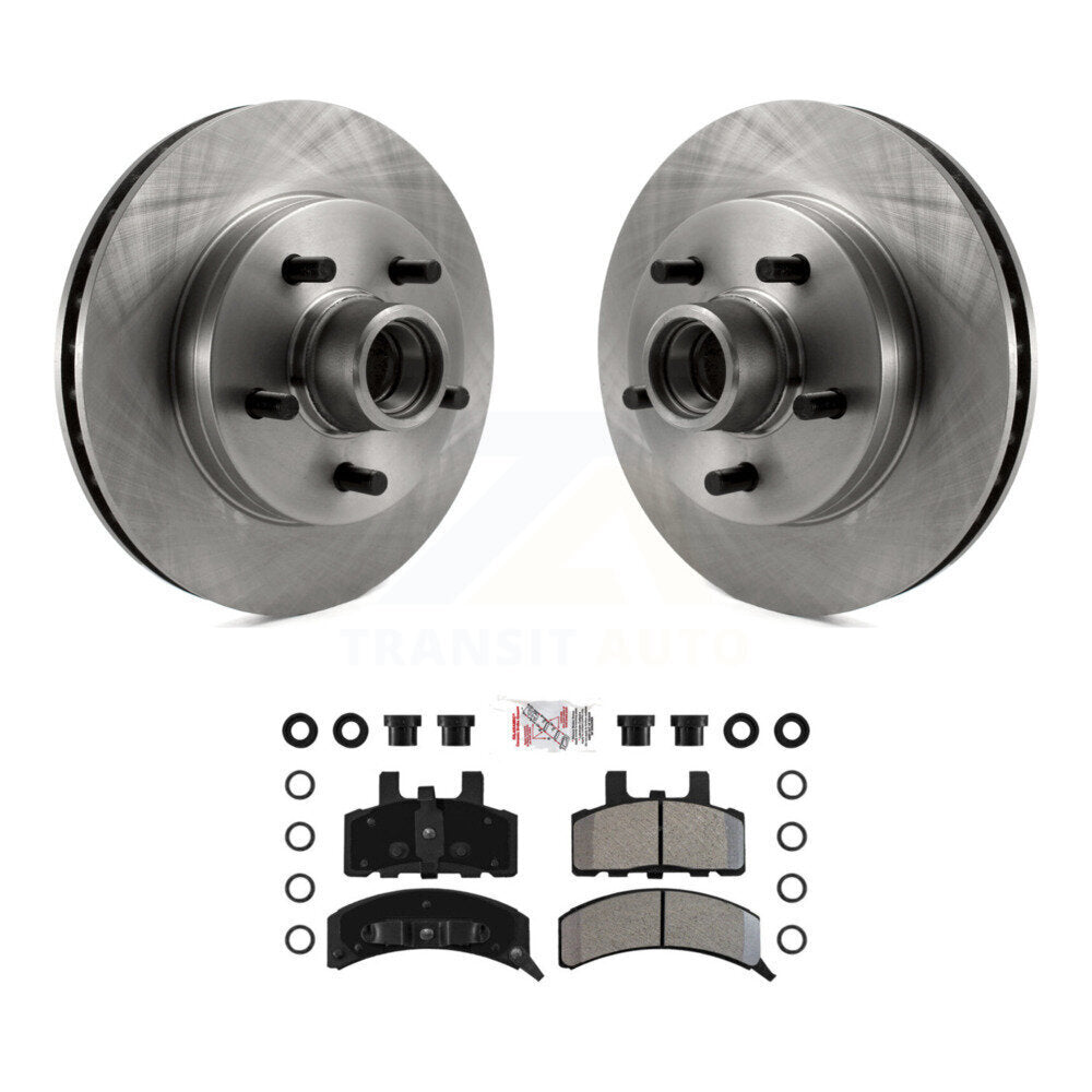 Kit de plaquettes semi-métalliques de Rotor de frein avant, pour C1500 Chevrolet GMC Tahoe Yukon 150